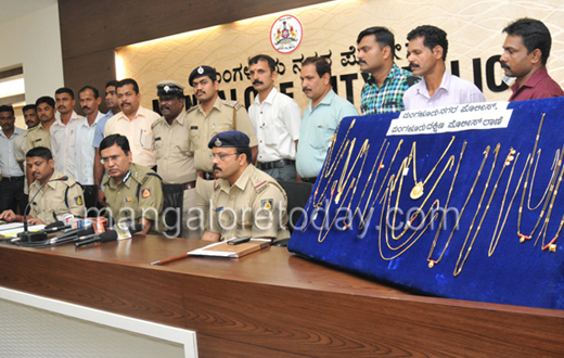 Three Gold Snatchers Fall in row with Mangalore Police